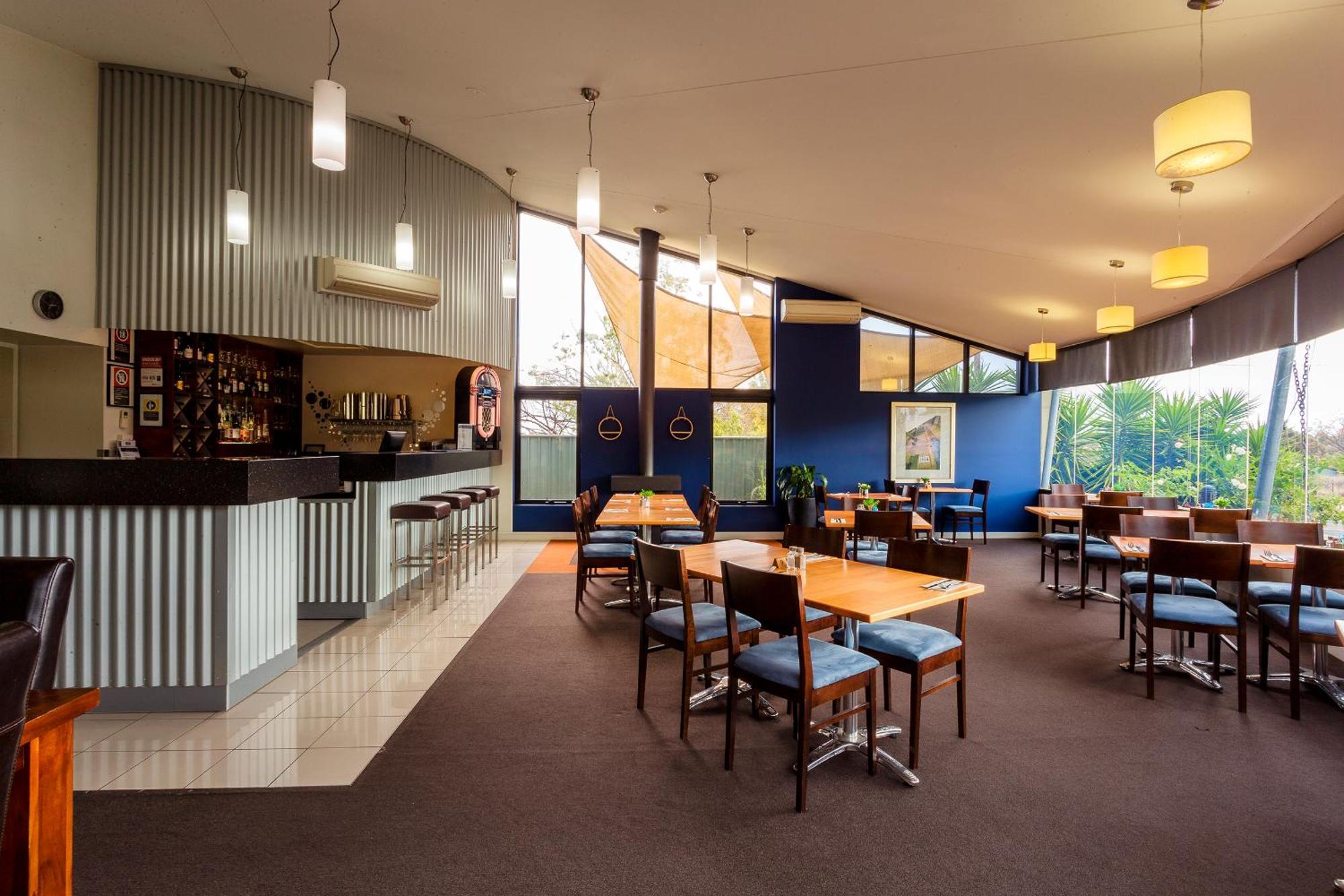 Station Motel Parkes Eksteriør billede
