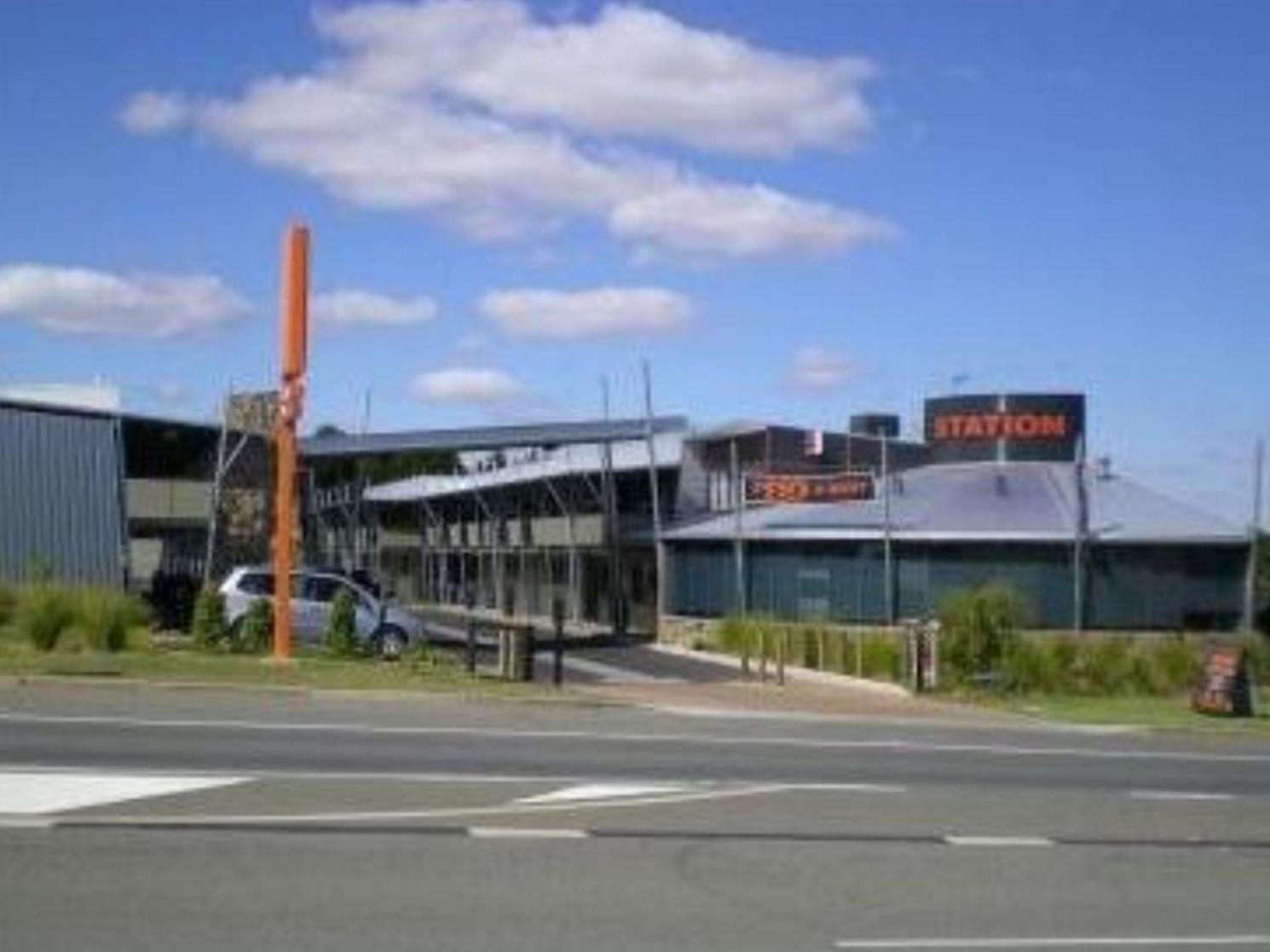 Station Motel Parkes Eksteriør billede