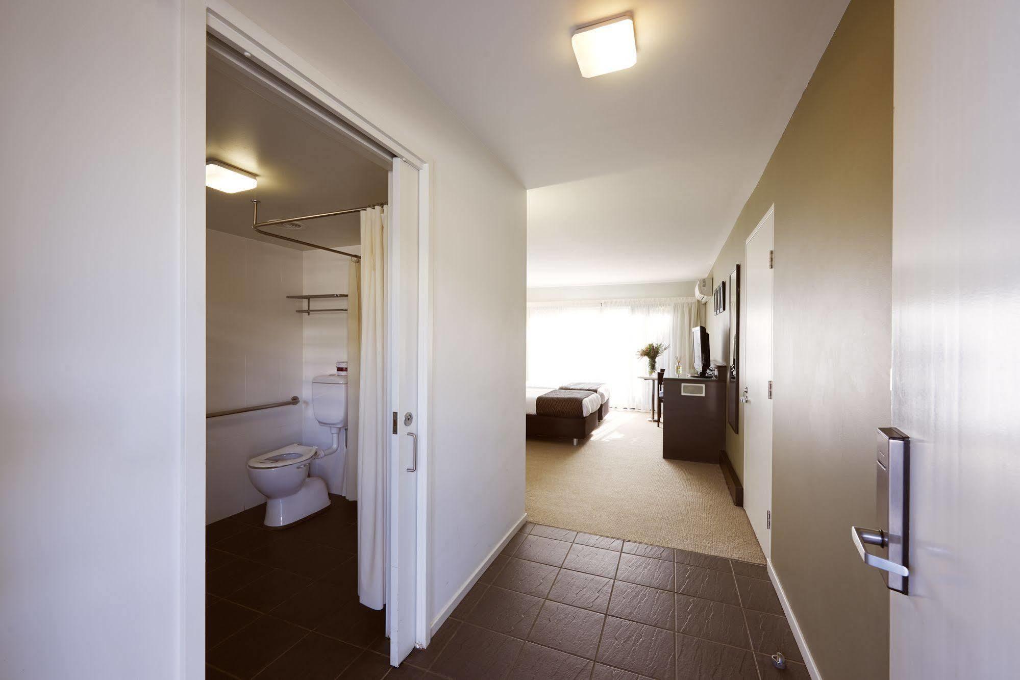 Station Motel Parkes Eksteriør billede